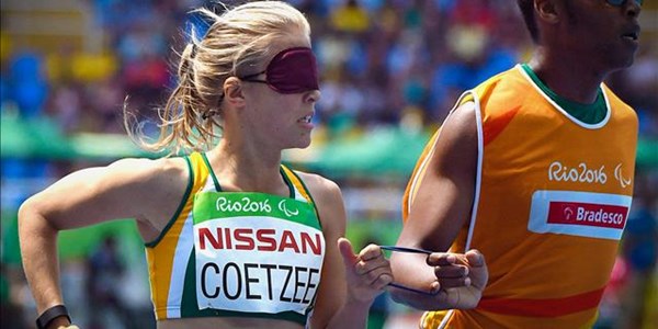Coetzee shatters T11 5000m World Record | News Article