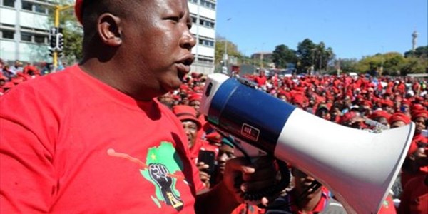 #GuptaLeaks: Our country has been sold to the highest bidder - Malema | News Article