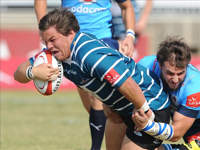 Fifty up for Van der Westhuizen | News Article