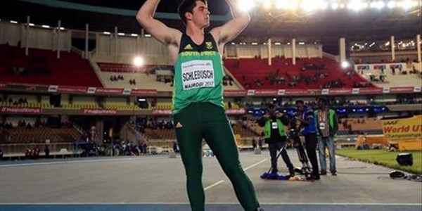 Schlebusch wins silver in Nairobi Schlebusch wins silver in Nairobi | News Article