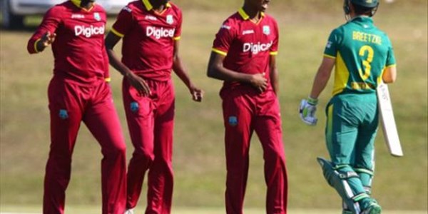West Indies square under-19 Series | News Article