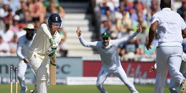 Proteas thump England to level series | News Article