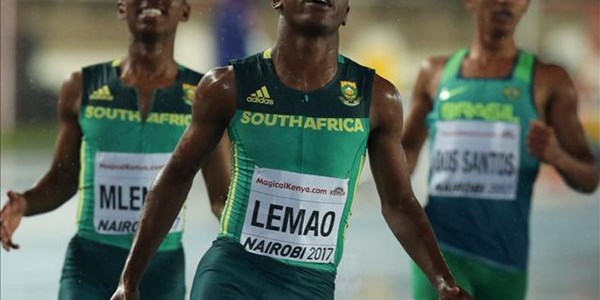 Sprint sensation Lemao back in Bloem Sprint sensation Lemao back in Bloem | News Article