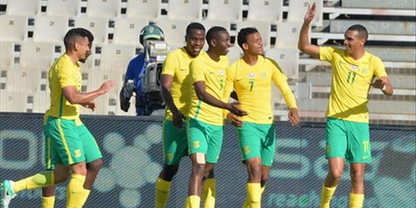 Coach Baxter believes Bafana is onto something good | News Article
