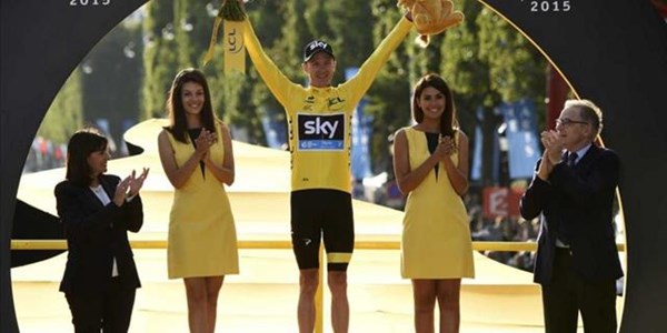 Fantastic FOURTH for Froome | News Article