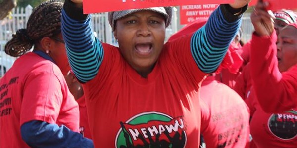 Nationwide Nehawu strike begins Nationwide Nehawu strike begins | News Article