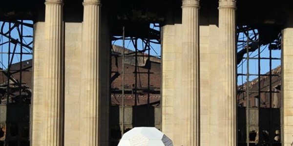 Plans underway for the Bloemfontein torched City Hall Plans underway for the Bloemfontein torched City Hall | News Article