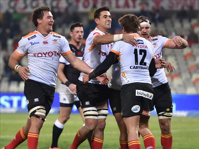 Mapimpi and Jaer on debut for FS Cheetahs | News Article