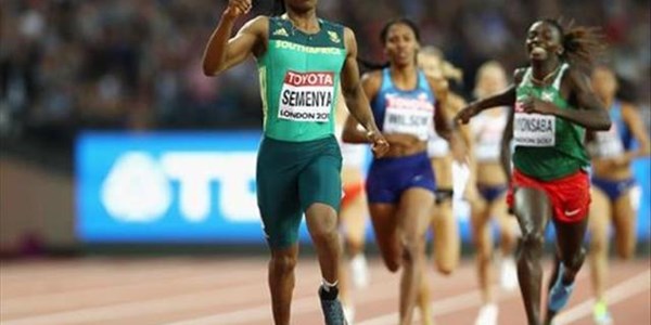 800m Gold for Caster as Worlds come to an end | News Article