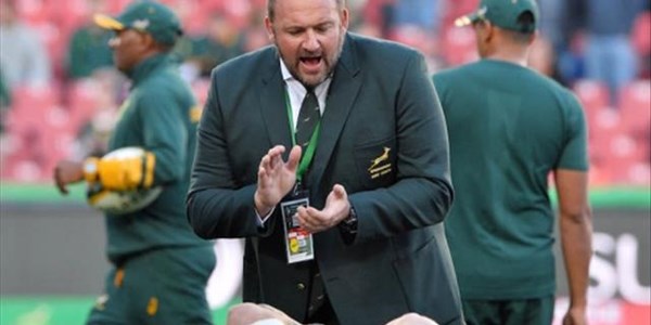 The Locker Room: Proudfoot pleased with training effort of Bok squad | News Article