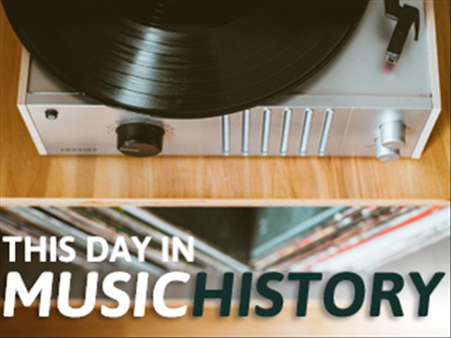 Today in music history | OFM