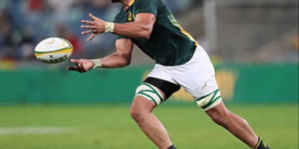 Just Plain Drive: Uzair Cassiem joins us ahead of this weekend's Rugby Championship kick-off. | News Article