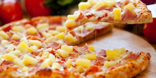 The Bliss: The greatest pizza order EVER! | News Article
