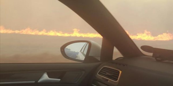 Thousands of hectares of Free State land destroyed in #fires Thousands of hectares of Free State land destroyed in #fires | News Article
