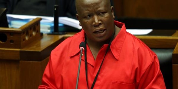 EFF slams fake news report about Malema 'car accident' | News Article