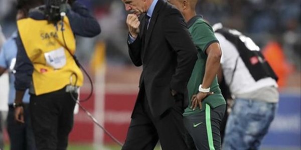 Bafana plummet in the FIFA rankings | News Article