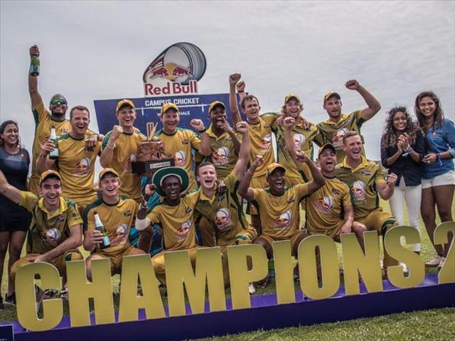 NWU-Pukke are Red Bull Campus Cricket World Champions | News Article