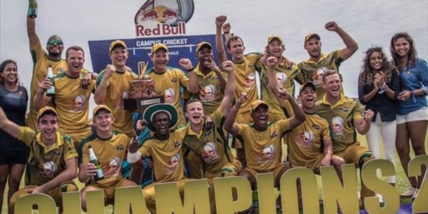 NWU-Pukke are Red Bull Campus Cricket World Champions | News Article