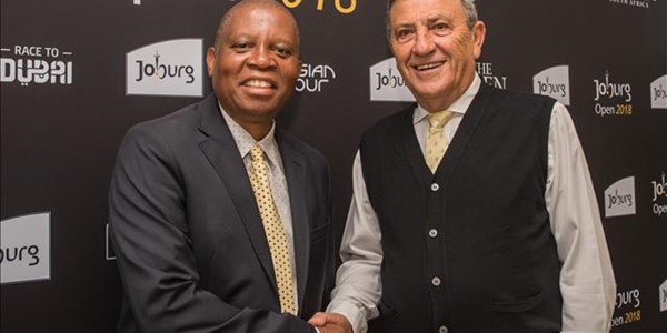 Joburg Open makes SA golf history with new tri-sanctioned status | News Article