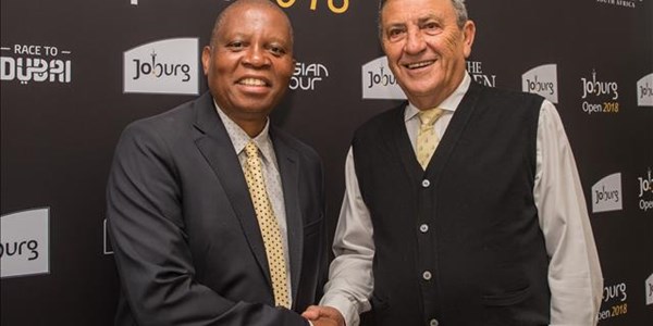 Joburg Open makes SA golf history with new tri-sanctioned status Joburg Open makes SA golf history with new tri-sanctioned status | News Article