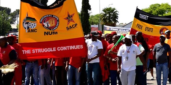 Cosatu to strike against corruption in Bloemfontein | News Article
