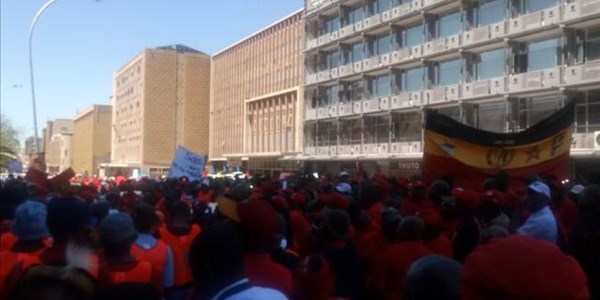 PICTURE GALLERY, VIDEO: Cosatu marches countrywide PICTURE GALLERY, VIDEO: Cosatu marches countrywide | News Article