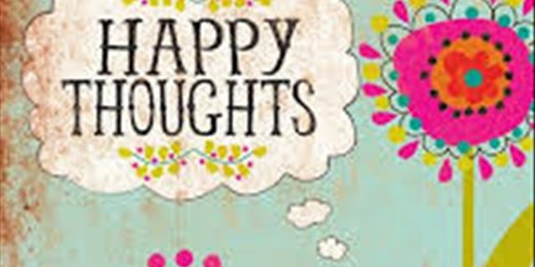 The Good Blog - (song) Think Happy Thoughts  | News Article