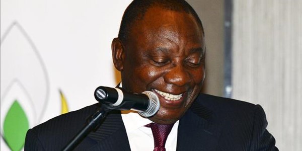 Cyril 'just the deputy president' Cyril 'just the deputy president' | News Article
