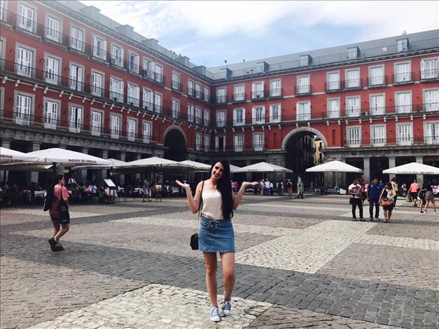 The Bliss: Crossing oceans #Madrid; Spain | News Article