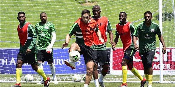Injury blow for Bafana ahead of Afcon qualifier | News Article