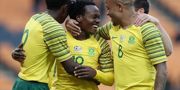 Bafana set sights on back to back victories | News Article