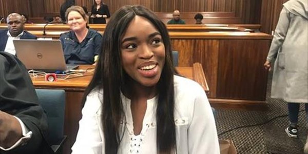 'We believe you' - supporters rally behind Cheryl Zondi at Omotoso trial 'We believe you' - supporters rally behind Cheryl Zondi at Omotoso trial | News Article
