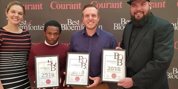 OFM claims three category wins in Best of Bloem Awards | News Article