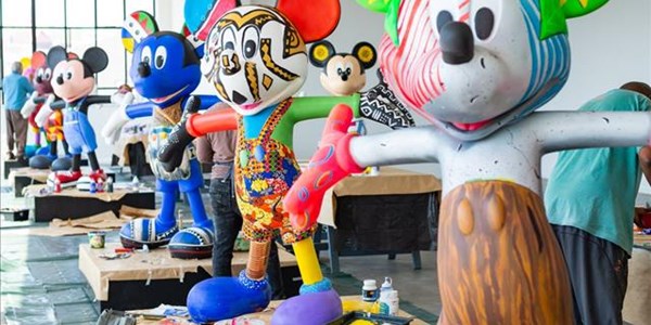 WATCH: Mickey Mouse gets African makeover | News Article