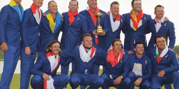 Europe win back the Ryder Cup | News Article