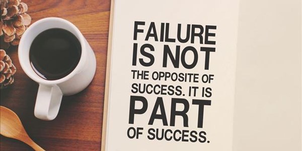 How do you handle failure?  | News Article