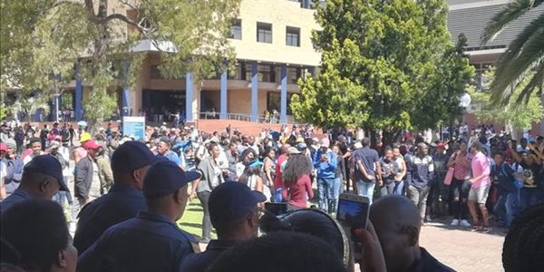 CUT students in Bloemfontein court over protests CUT students in Bloemfontein court over protests | News Article