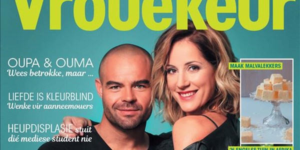 Vrouekeur - Die een met Christel van den Bergh & David Louw op die voorblad | News Article
