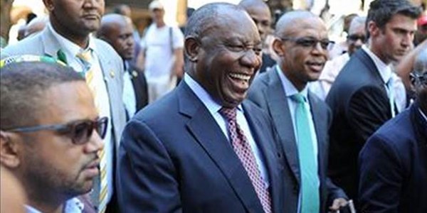 Ramaphosa heads to Germany for G20 Africa summit | News Article