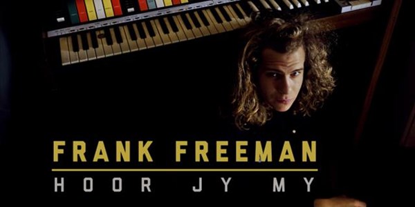 Frank Freeman oor sy enkelsnit "Hoor jy my" {KLANKtoets met Cyril} | News Article
