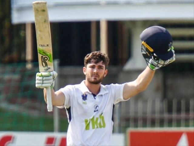 Gous scores a ton on day one | News Article