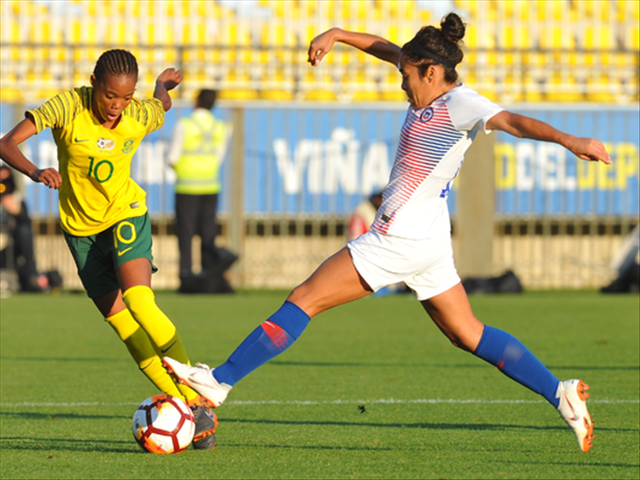 Banyana go down 2-1 to Chile | OFM
