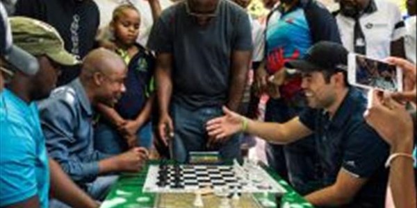 Check, mate: SA teens endorsed by US chess Grandmaster to develop their game in Europe Check, mate: SA teens endorsed by US chess Grandmaster to develop their game in Europe | News Article