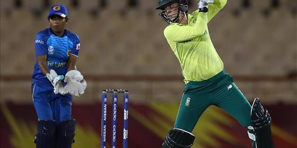 Proteas woman beat Sri Lanka in World T20 opener | News Article