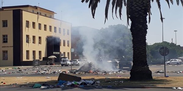 Damage after #MatjhabengShutdown protests amounts to R200 000 | News Article