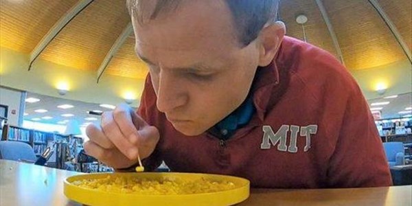 Saturday Express: Man breaks record for eating corn with a toothpick | News Article