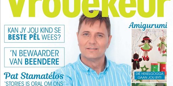 Vrouekeur - Die een met Hannes van Wyk op die voorblad | News Article