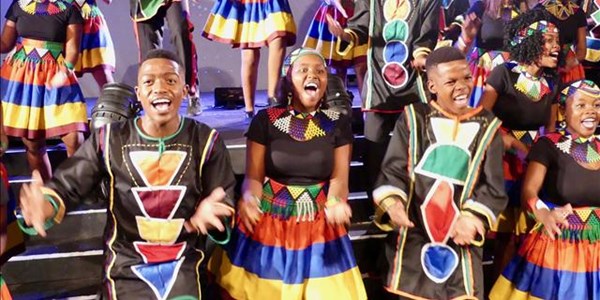 -TBB- Chatting to the director of the Ndlovu Youth Choir Ralf Schmitt building up to Carols by Candle Light -TBB- Chatting to the director of the Ndlovu Youth Choir Ralf Schmitt building up to Carols by Candle Light | News Article