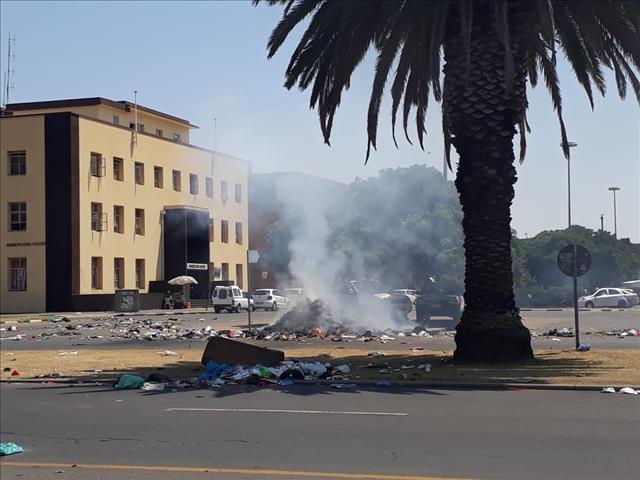 Samwu Workers At Matjhabeng Return To Work Following Court Instruction ...