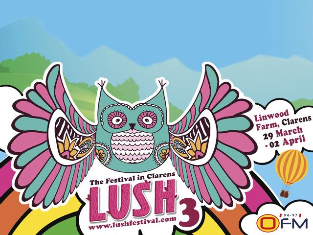 LUSH – The Festival in Clarens